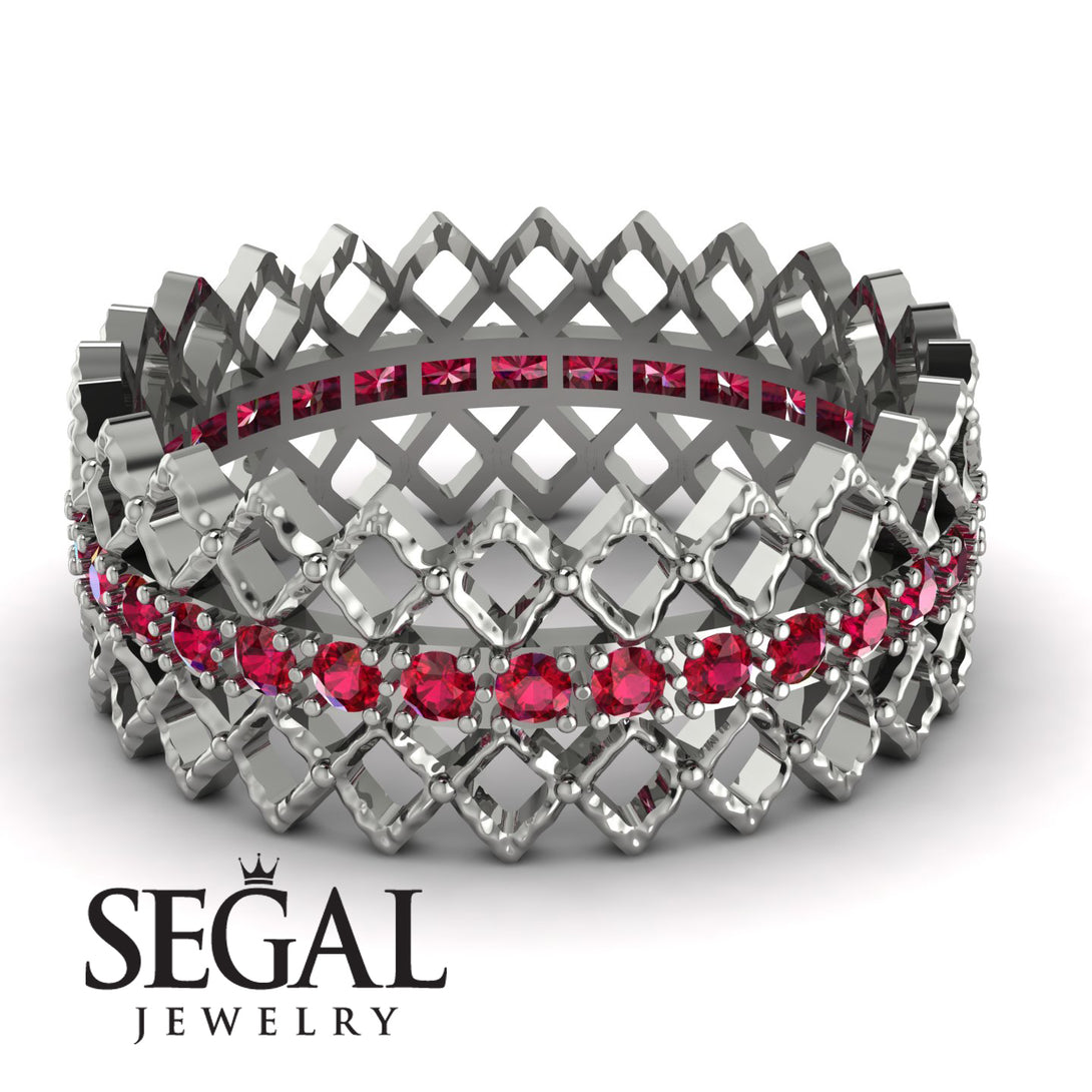 Crown Ruby Band - Hadley No. 12